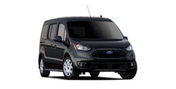 2023 Ford Transit Connect XLT Passenger Wagon shown in Agate Black