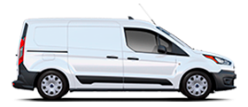 2023 Ford Transit Connect XL Cargo Van in Frozen White