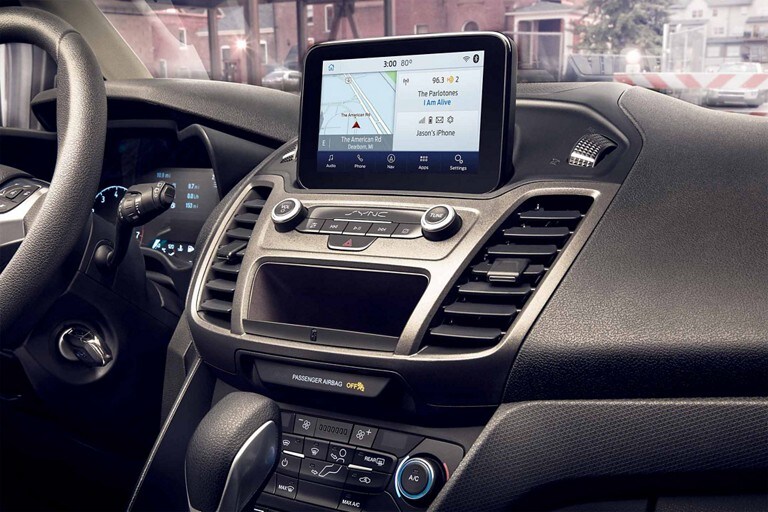 Available SYNC® 3 and 6 point 5" capacitive touchscreen