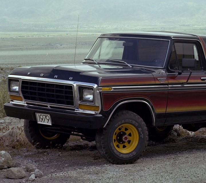 1979 Ford Bronco Ranger X L T in Dark Brown Metallic
