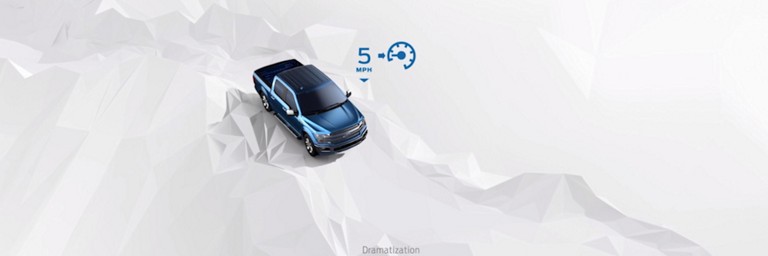 Video showing Hill Descent assist