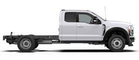 2026 Ford Super Duty® Chassis Cab F-450 XLT in Oxford White