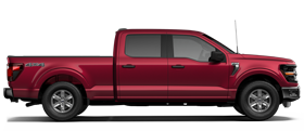 2026 Ford F-150® Ruby Red XLT, Crew Cab with Black Appearance Package