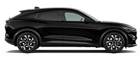 A 2026 Ford Mustang Mach-E® Select in Shadow Black