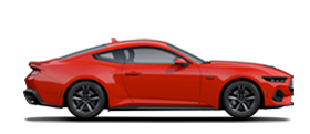 2025 Ford Mustang® GT Fastback in Rapid Red