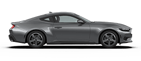 2026 Ford Mustang® EcoBoost Fastback in Carbonized Gray