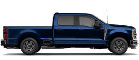 2027 Ford Super Duty® F-250 Lariat® in Neptune Blue