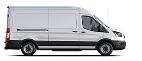 2025 Ford Transit® Cargo Van in Oxford White