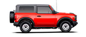 2023 Ford Bronco® Base in Race Red