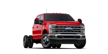 2025 Ford Super Duty® Chassis Cab F-350® LARIAT® in Race Red