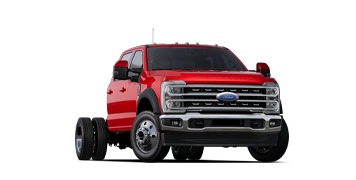 2025 Ford Super Duty® Chassis Cab F-550® LARIAT® in Race Red
