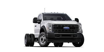 2025 Ford Super Duty® Chassis Cab F-550® XL in  Oxford White