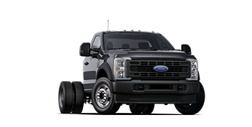 2025 Ford Super Duty® Chassis Cab F-600® XL in Carbonized Grey