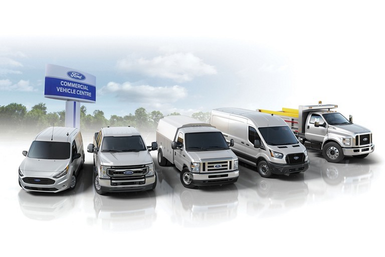 Commercial Vehicle Centre product lineup