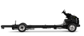 2027 Ford E-Series Stripped Chassis side profile angle shown