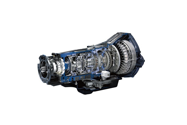6-speed Ford TorqShift® Automatic Transmission on a white background