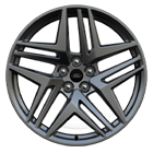 21" Magnetite-Painted Aluminum 