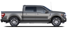 2023 Ford F-150® Limited in Carbonized Grey