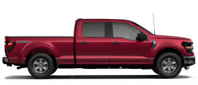 2026 Ford F-150® Ruby Red XLT, Crew Cab with Black Appearance Package
