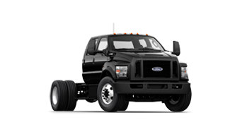 2025 Ford F-750® SD Diesel Straight Frame in Agate Black