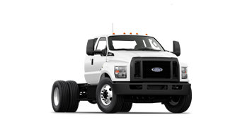 2026 Ford F-650® SD Diesel Straight Frame in Oxford White