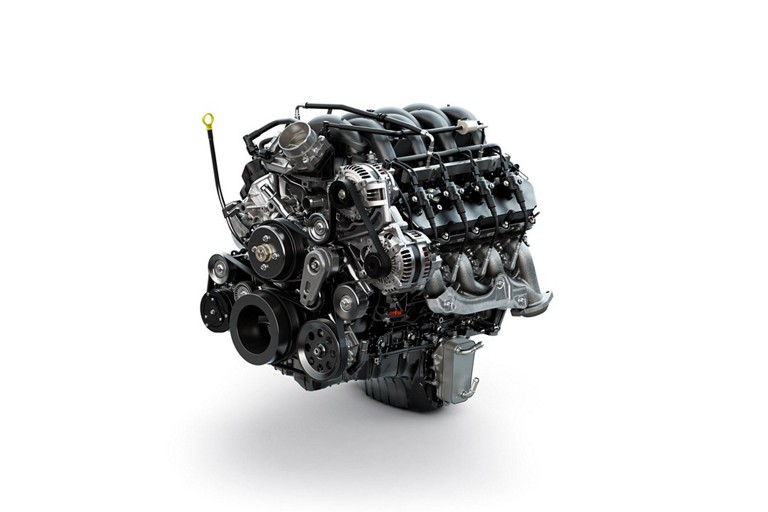 7.3L V8 Gas Engine