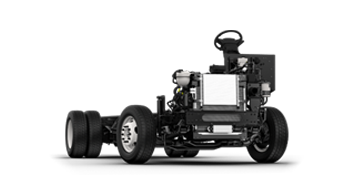 2025 Ford F-Series F-59 Stripped Chassis front 3/4 angle