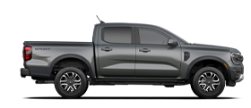 A 2025 Ford Ranger® in Carbonized Gray