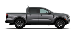 2026 Ford Ranger® Lariat with Sport Appearance Package in Carbonized Gray