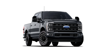 2025 Ford Super Duty® F-350® Platinum® in Carbonized Gray