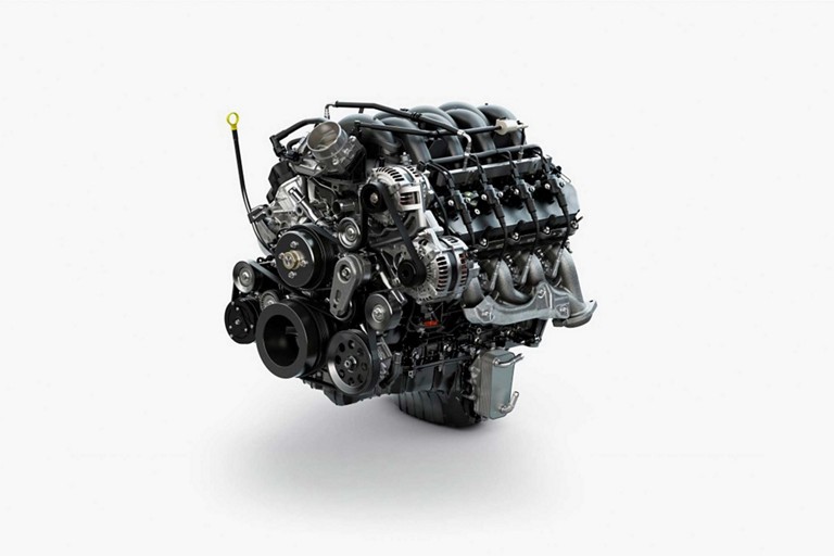 The 7.3L OHV PFI V8 Engine
