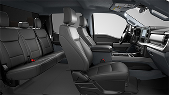 Cloth 40/Console/40 Seats – Medium Dark Slate