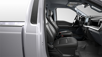 Cloth 40/Mini-Console/40, Manual Lumbar Seats - Medium Dark Slate