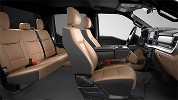 Cloth 40/20/40 Split Bench Seats – Baja
