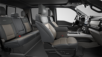 Unique Platinum Plus Premium Luxury Leather Seats – Smoked Truffle