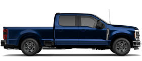 2027 Ford Super Duty® F-250 Lariat® in Neptune Blue