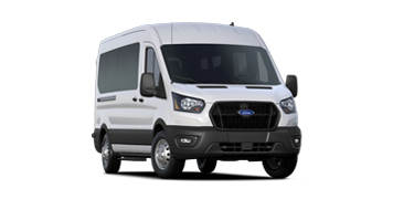 2025 Ford Transit® Passenger Van XL in Oxford White