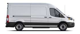 2024 Ford Transit® Cargo Van in Oxford White