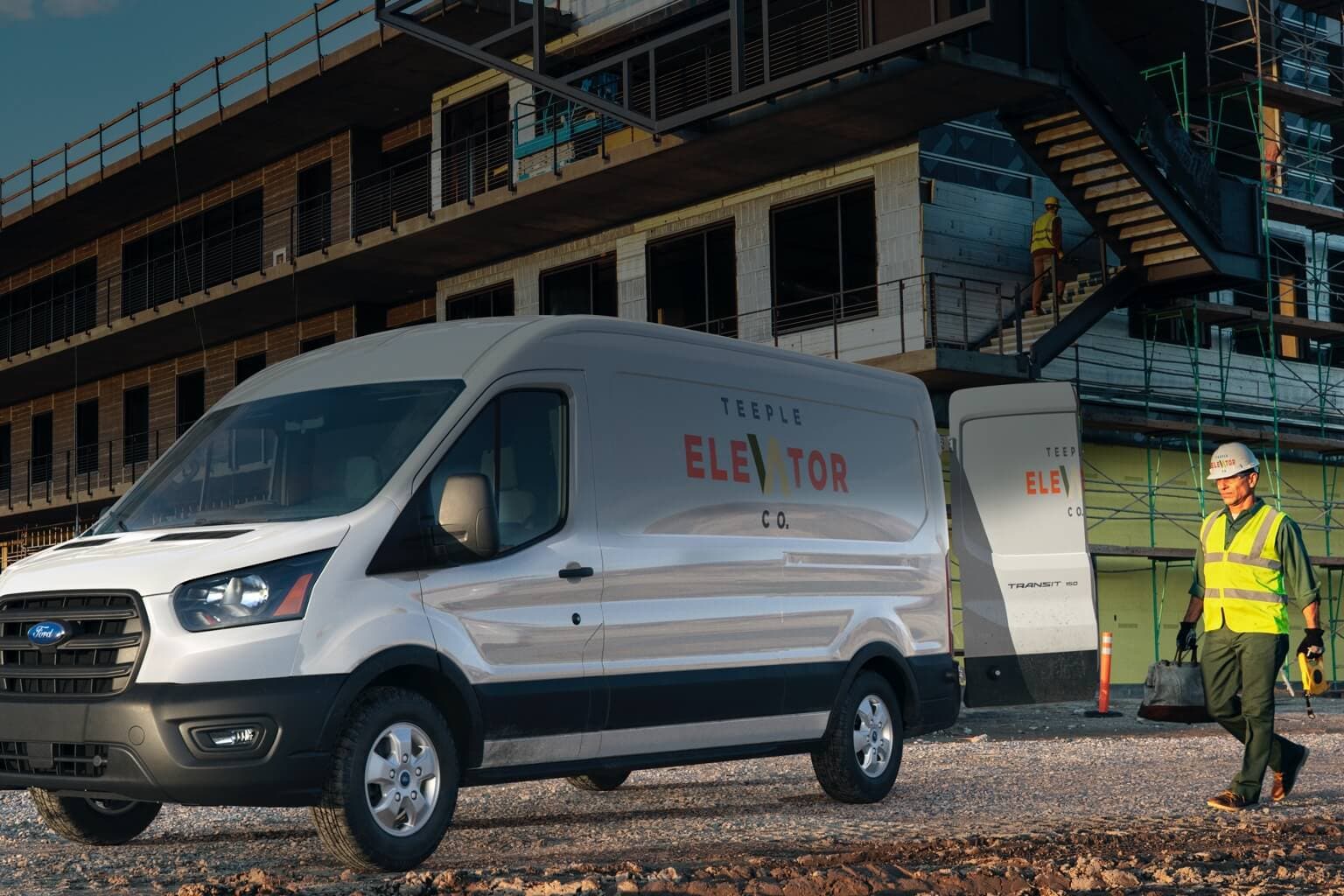 ford transit financial lease