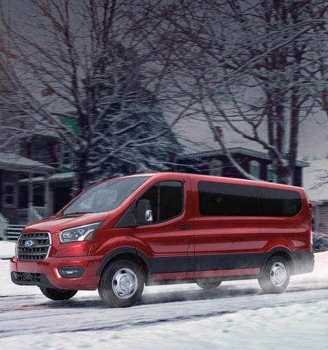 ford transit financial lease