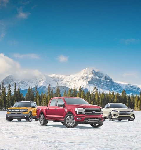 Get great offers on a new Ford.