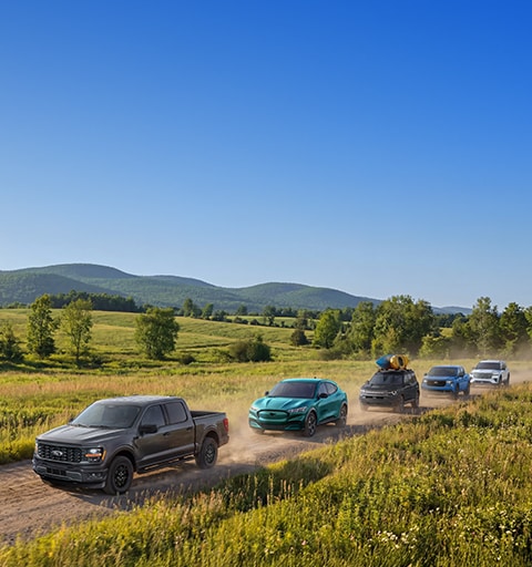 Get great offers on a new Ford.