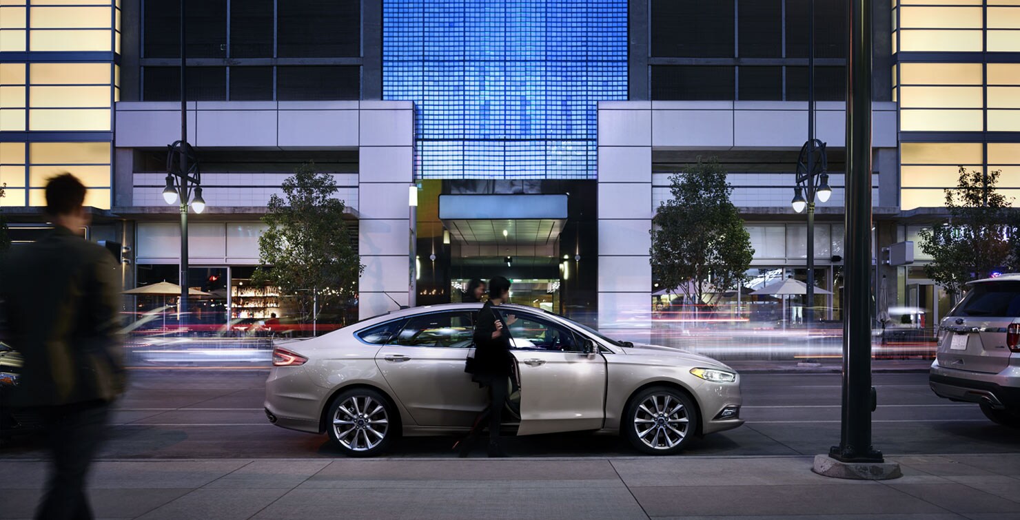 Ford fusion global open #8