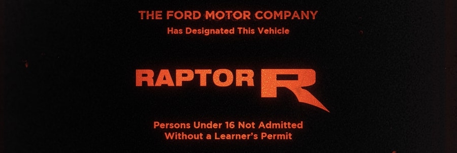 2023 Ford F-150® Raptor® R video teaser 