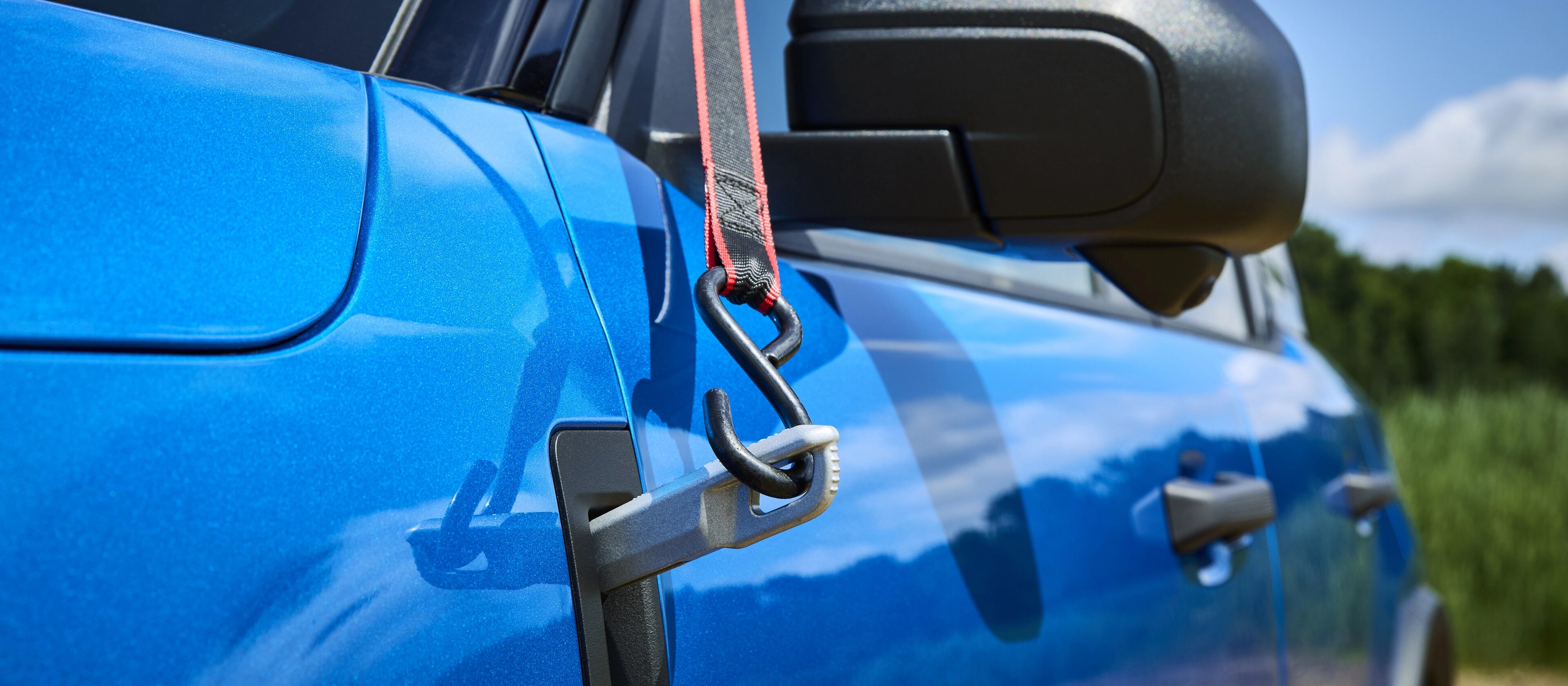 2025 Ford Bronco Sport® with fender tie downs