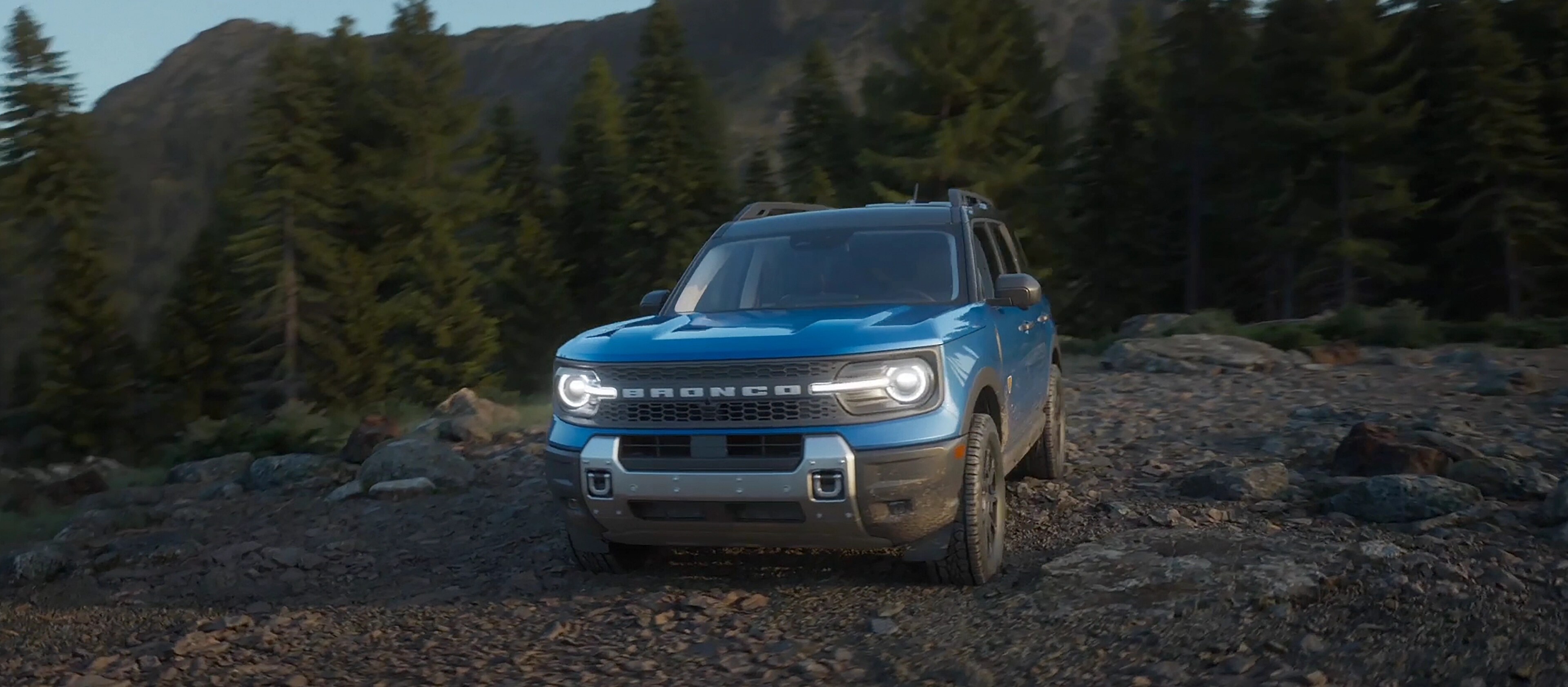 Video of a 2025 Ford Bronco Sport®