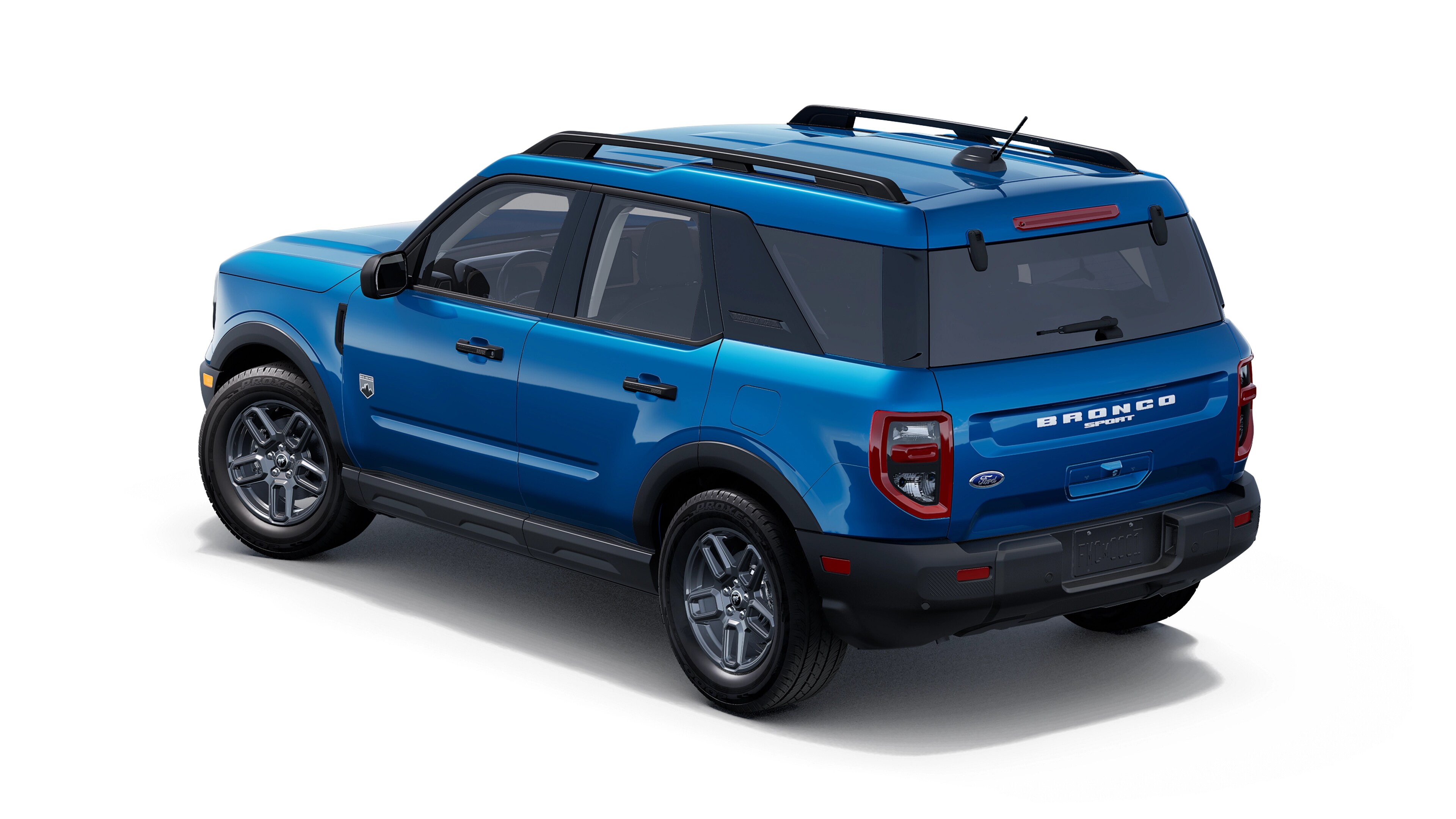 2025 Ford Bronco Sport® Big Bend® model with standard roof rails