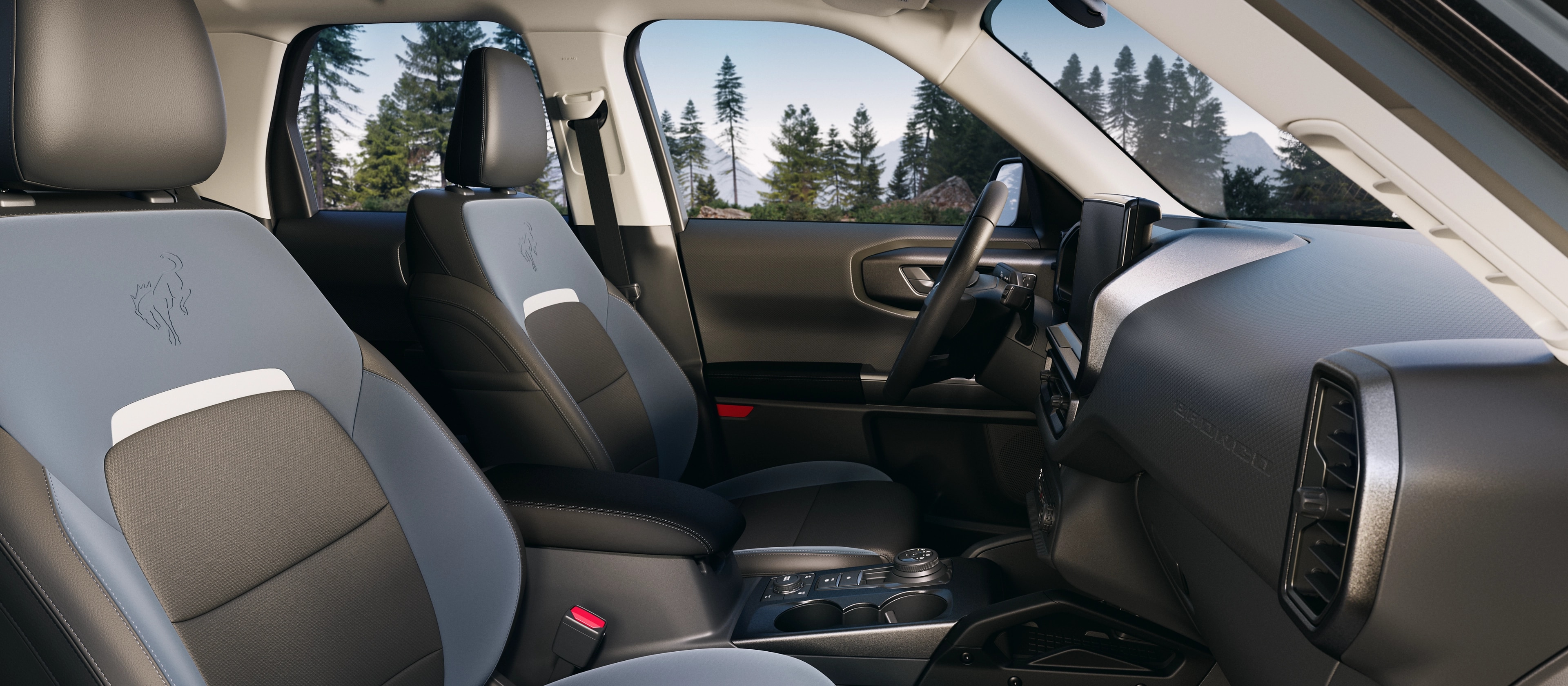 2025 Ford Bronco Sport® interior seating