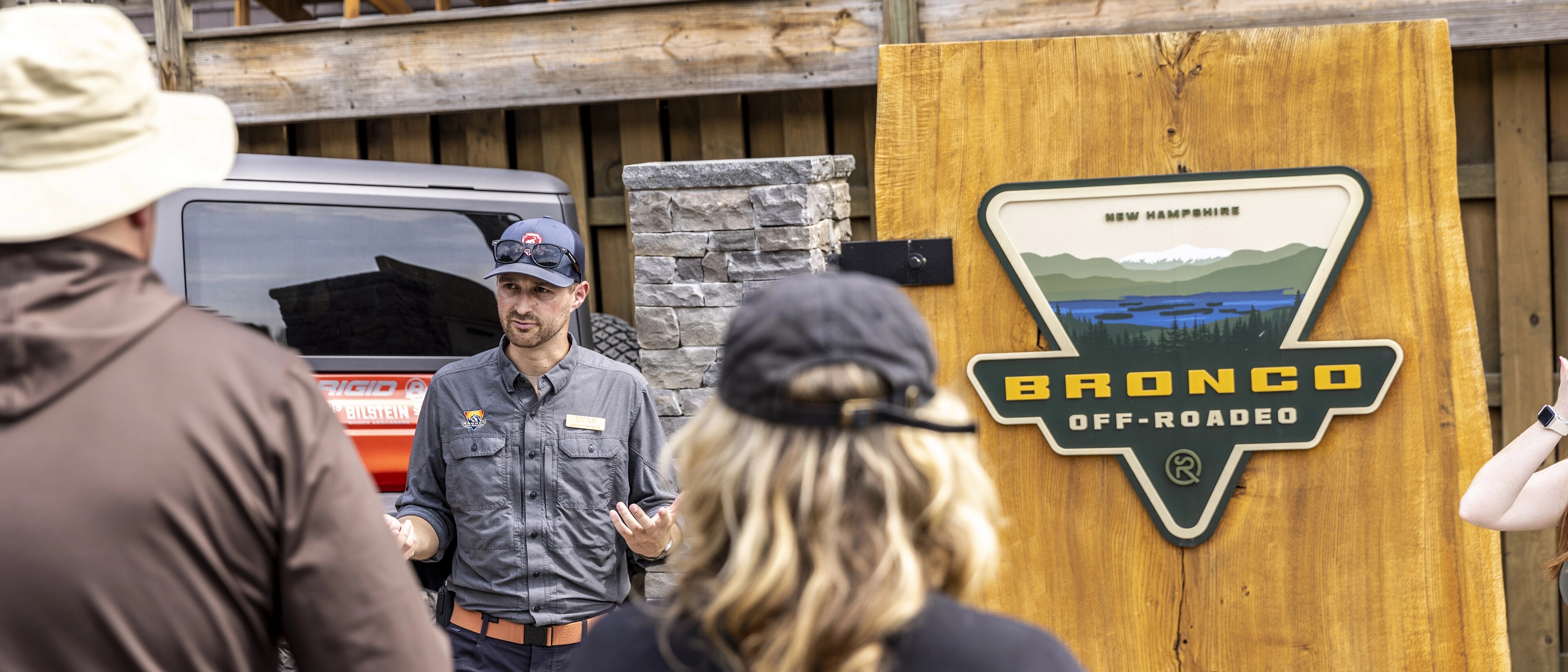 Graphic logo for the Bronco® Off-Roadeo