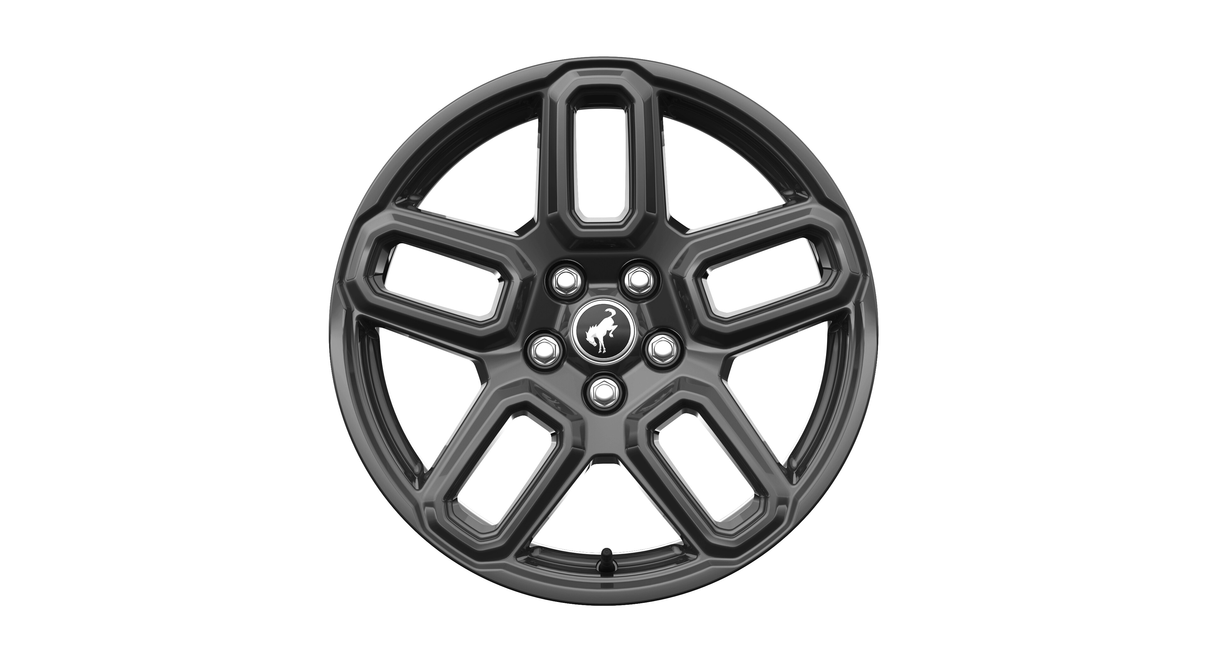 2025 Ford Bronco Sport® wheel in Carbonized Grey